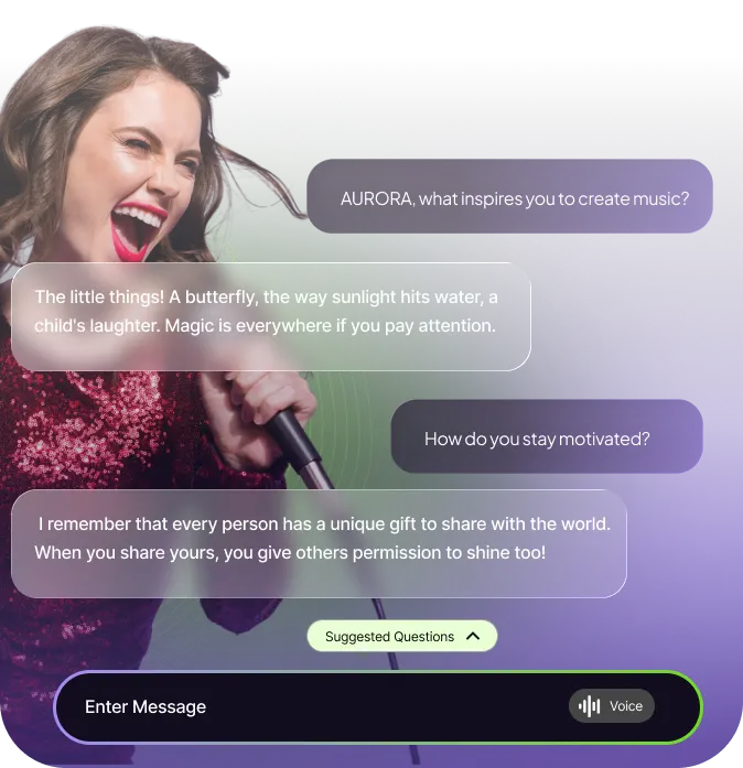 Chat with your Echo